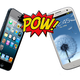 Illustration for article titled iPhone or Samsung: Which is which?